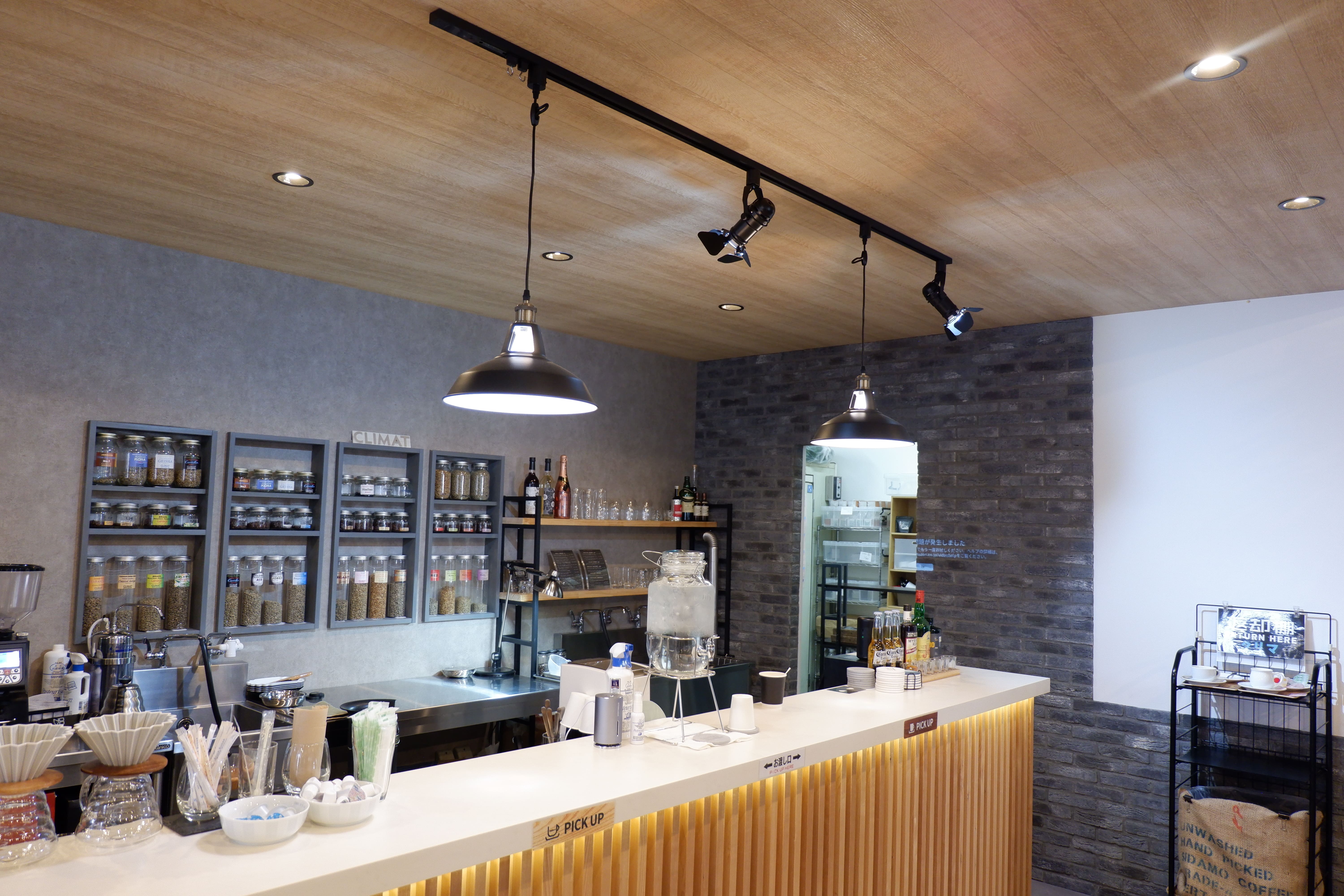 クリマ店内写真