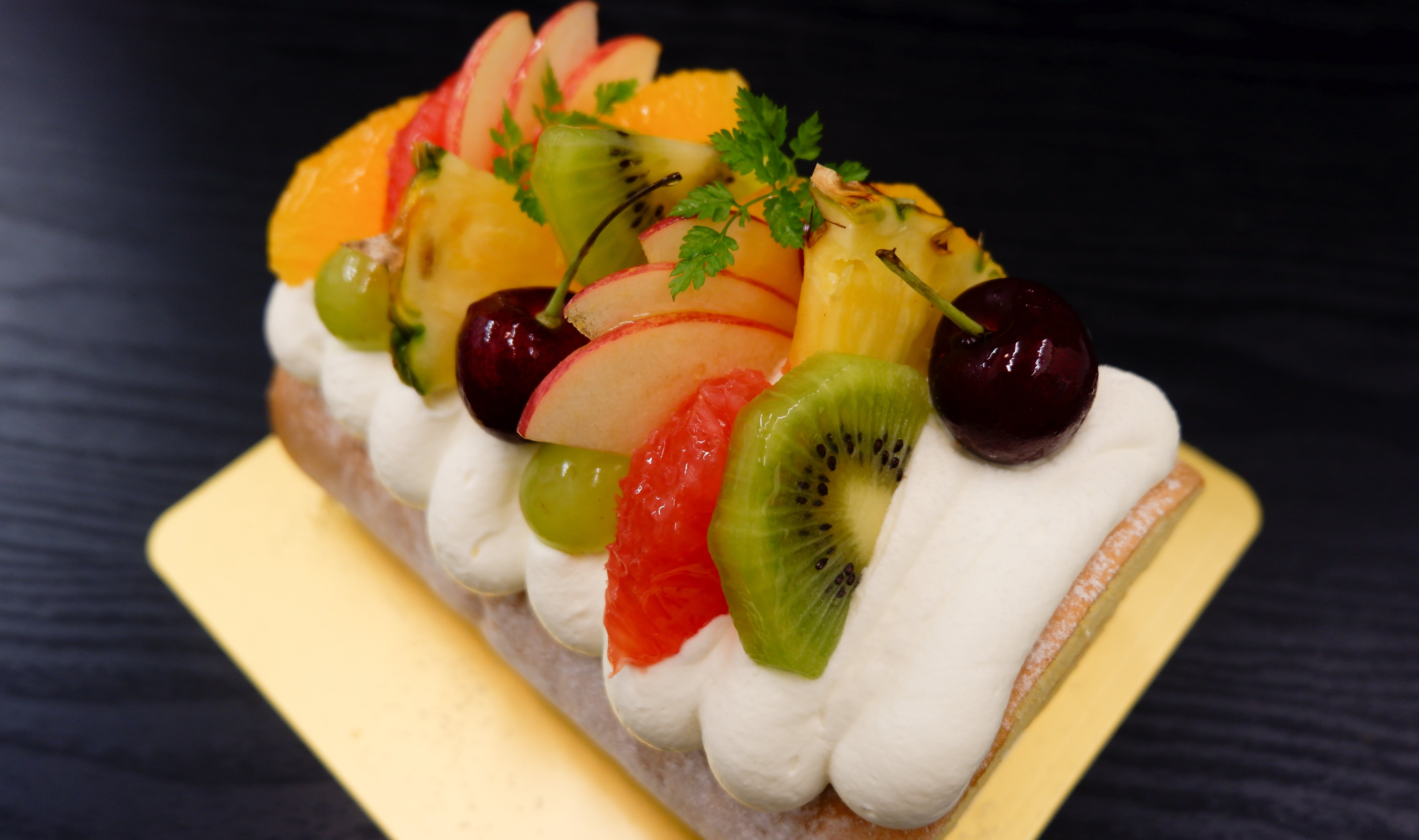 クリマのデコレーションケーキ