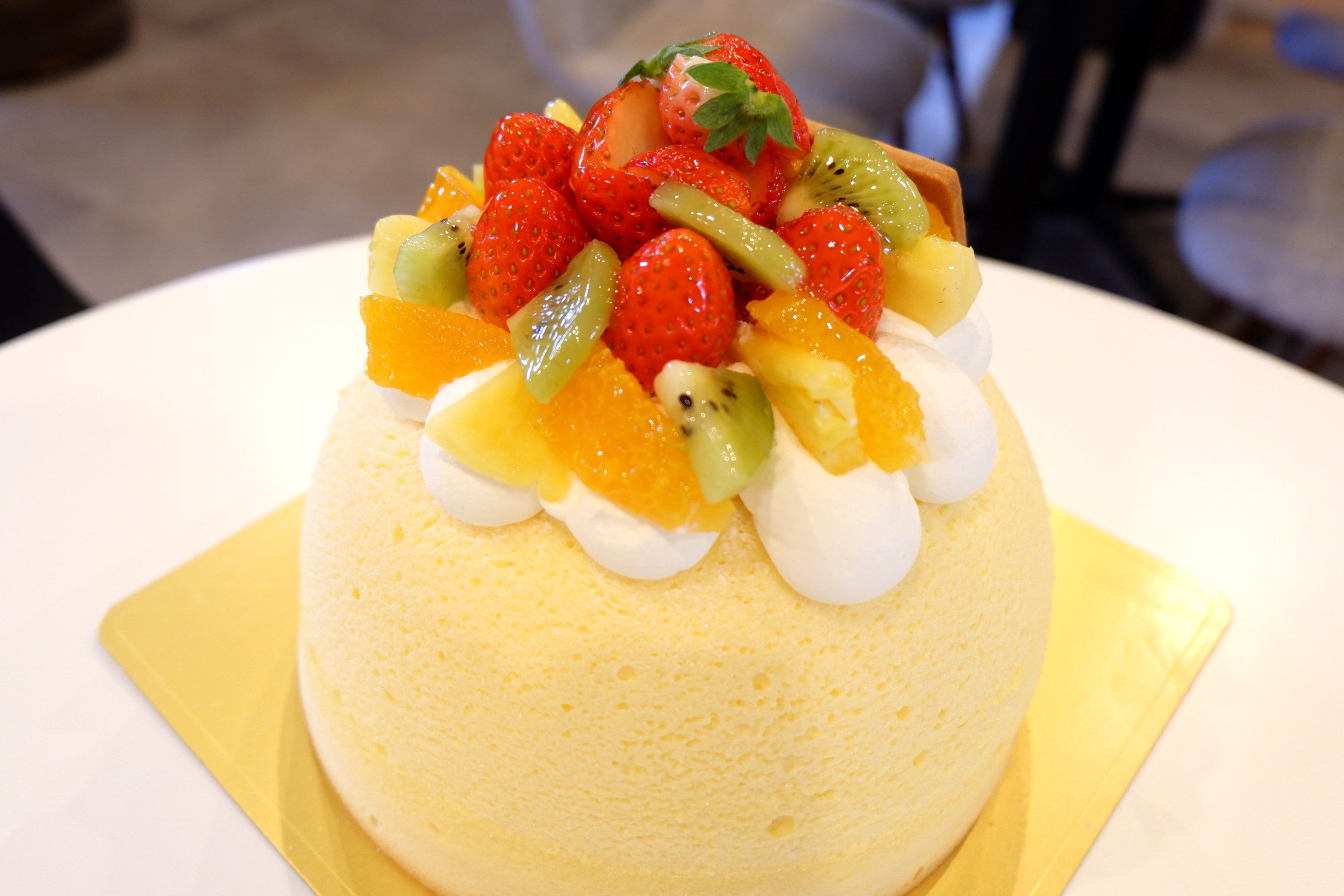 ズコットチーズケーキ