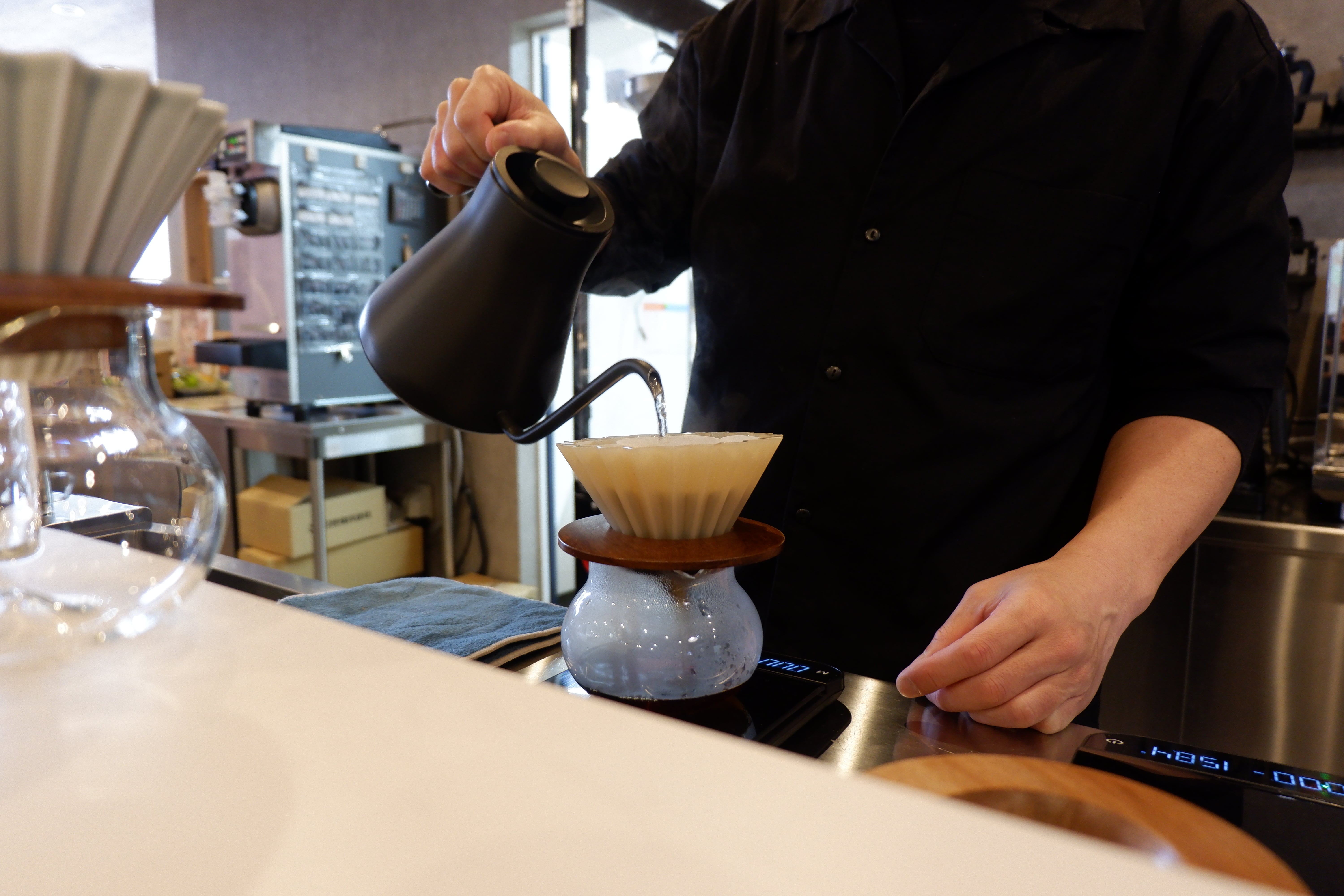 クリマコーヒー焙煎所